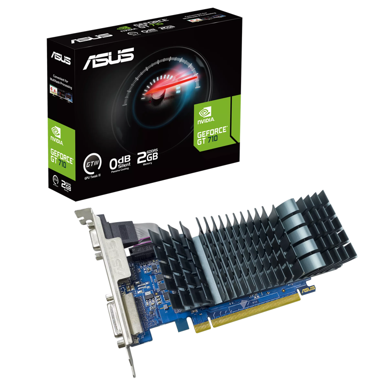 Видеокарта ASUS GT710-SL-2GD5-BRK-EVO арт. 90YV0ALA-M0NA00