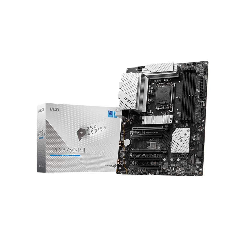 MSI PRO B760-P II