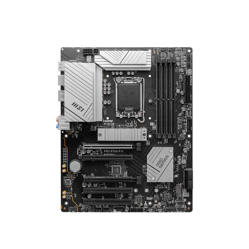 MSI PRO B760-P II