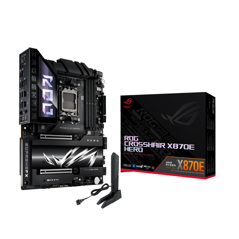 ASUS ROG CROSSHAIR X870E HERO (90MB1IE0-M0EAY0)
