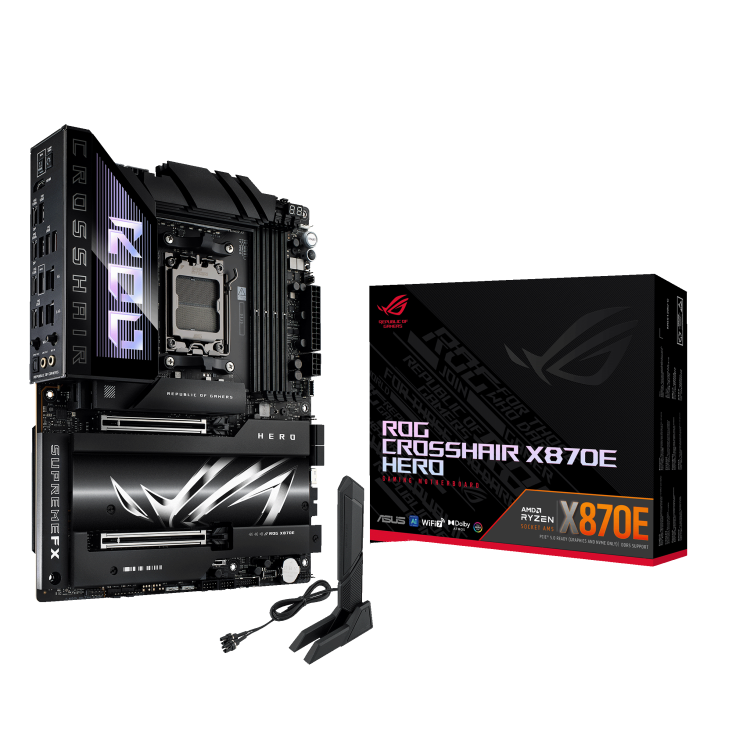 ASUS ROG CROSSHAIR X870E HERO (90MB1IE0-M0EAY0)