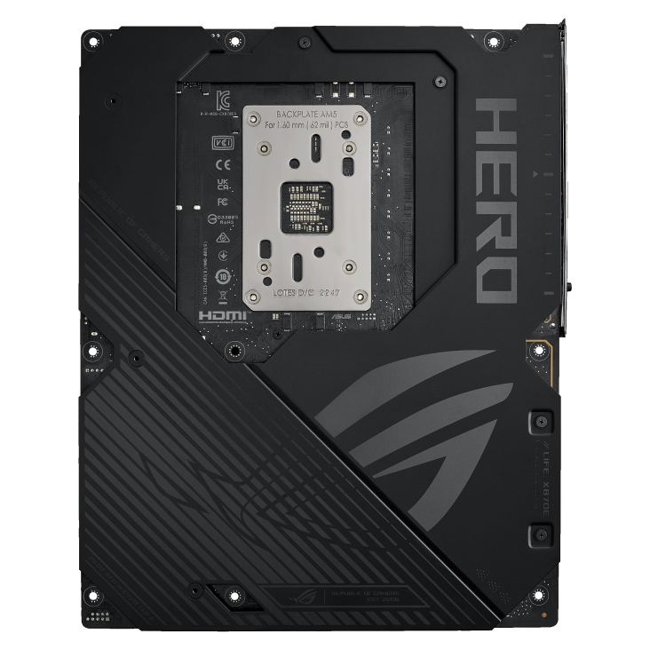 ASUS ROG CROSSHAIR X870E HERO (90MB1IE0-M0EAY0)