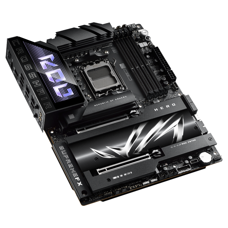 ASUS ROG CROSSHAIR X870E HERO (90MB1IE0-M0EAY0)