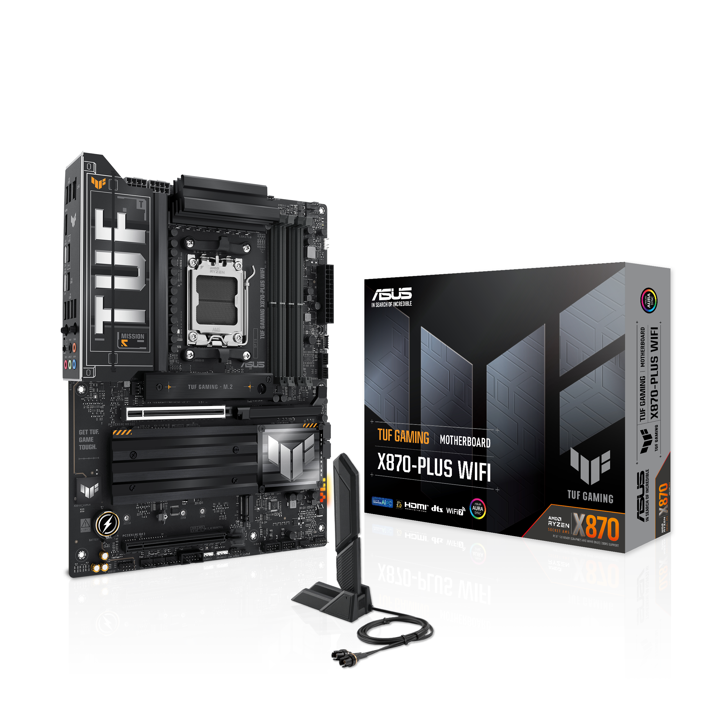 ASUS TUF GAMING X870-PLUS WIFI (90MB1IU0-M0EAY0)