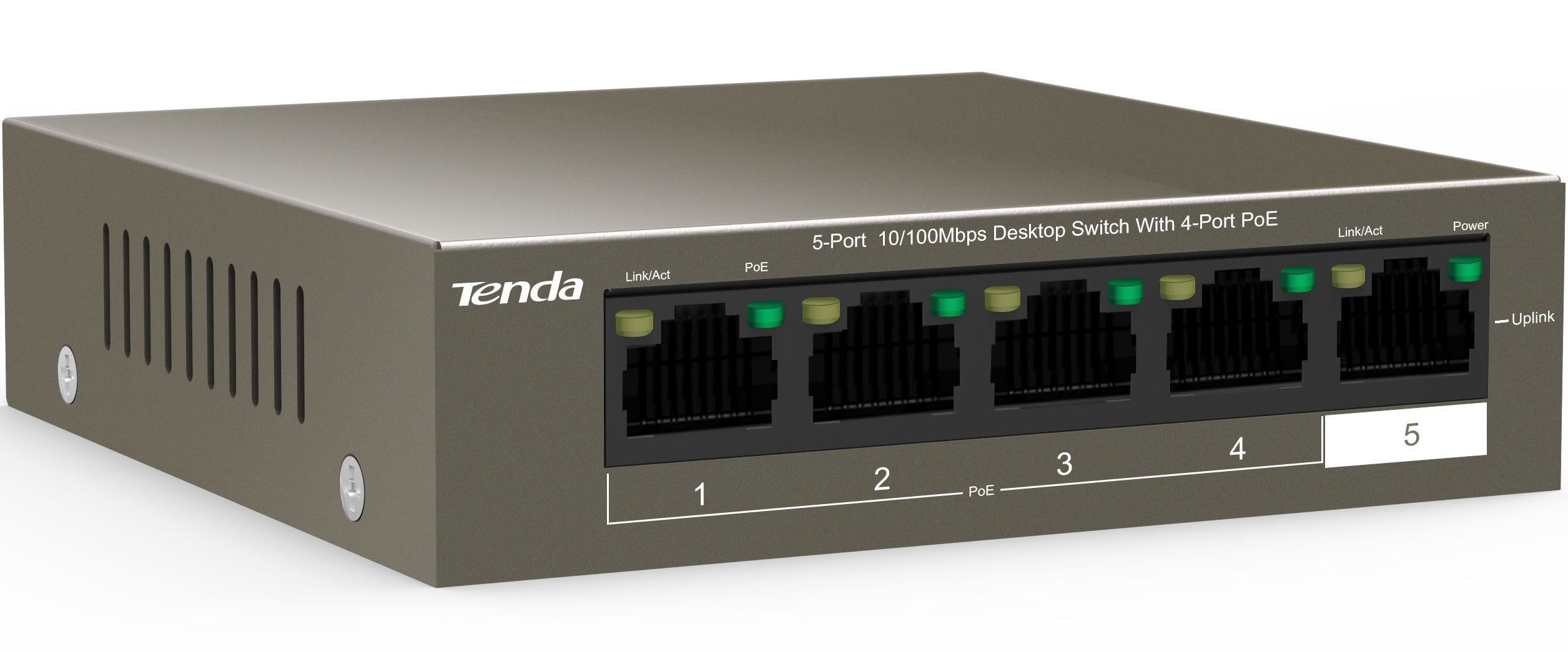 Tenda TEF1105P-4-63W