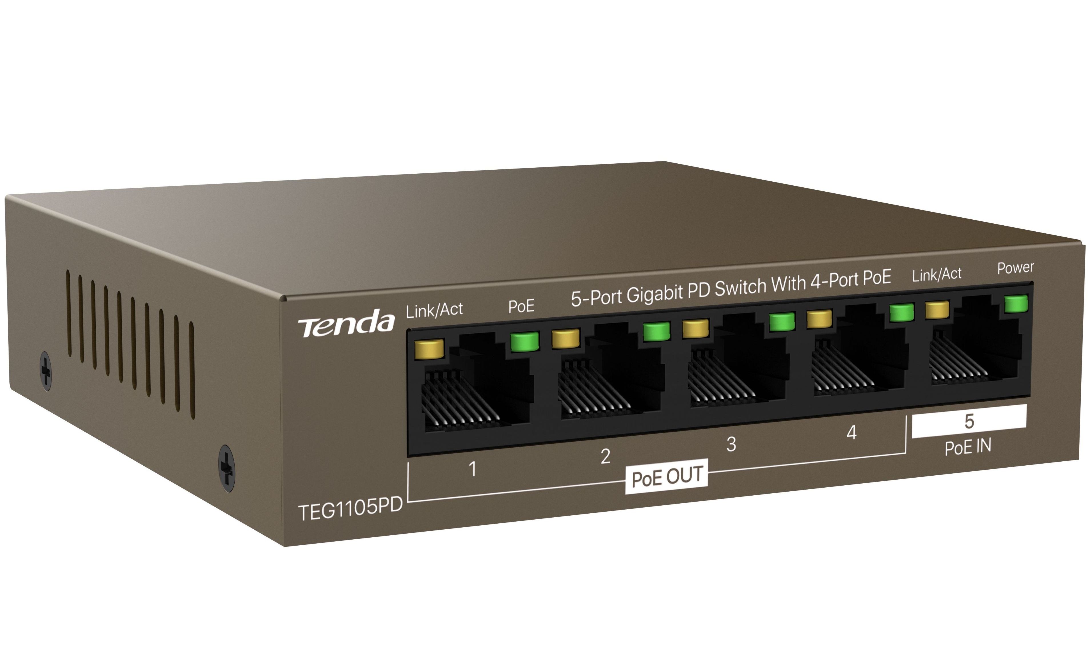 Tenda TEG1105PD
