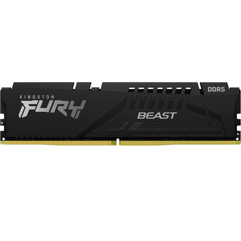 Kingston DDR5 DIMM 16GB 6000MT/s CL36 FURY Beast Black EXPO KF560C36BBE2-16