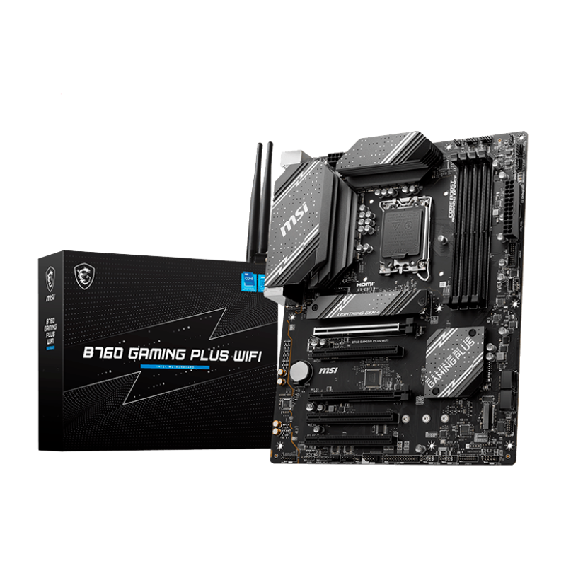 MSI B760 GAMING PLUS WIFI DDR4