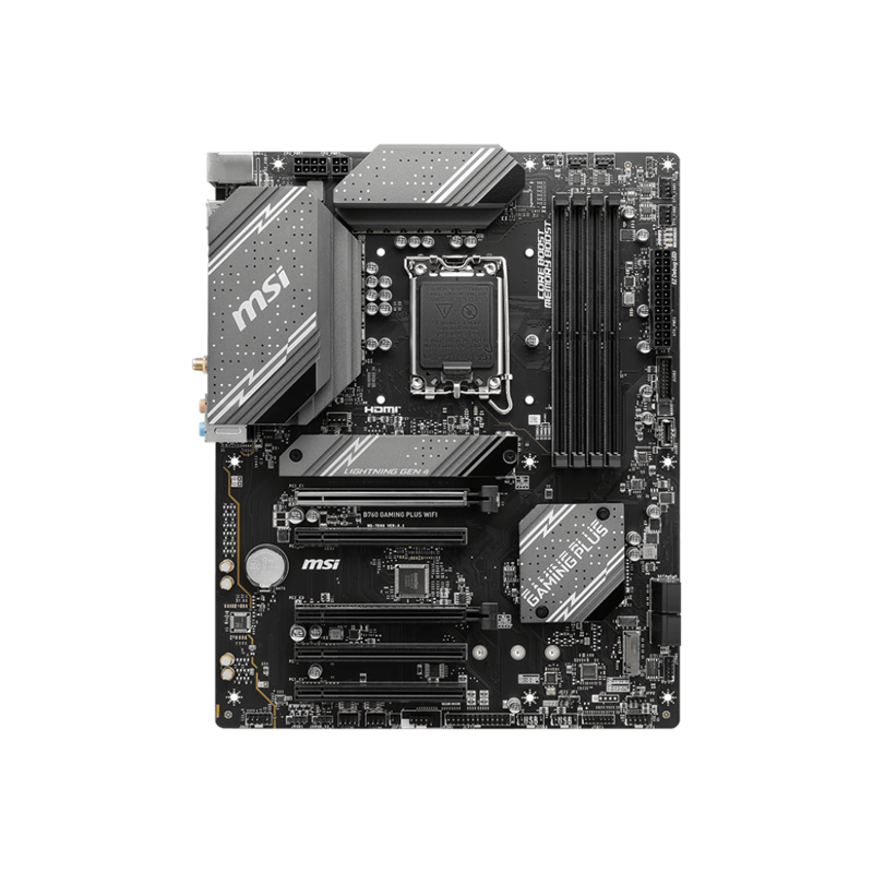 MSI B760 GAMING PLUS WIFI DDR4