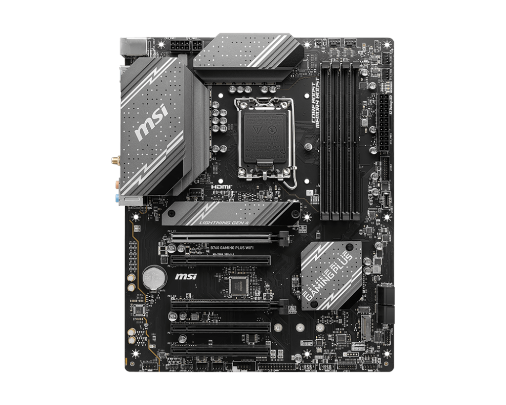 MSI B760 GAMING PLUS WIFI DDR4