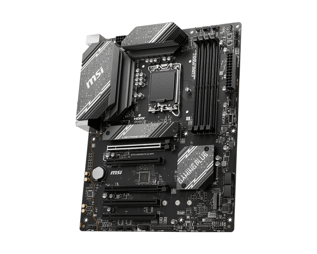 MSI B760 GAMING PLUS WIFI DDR4