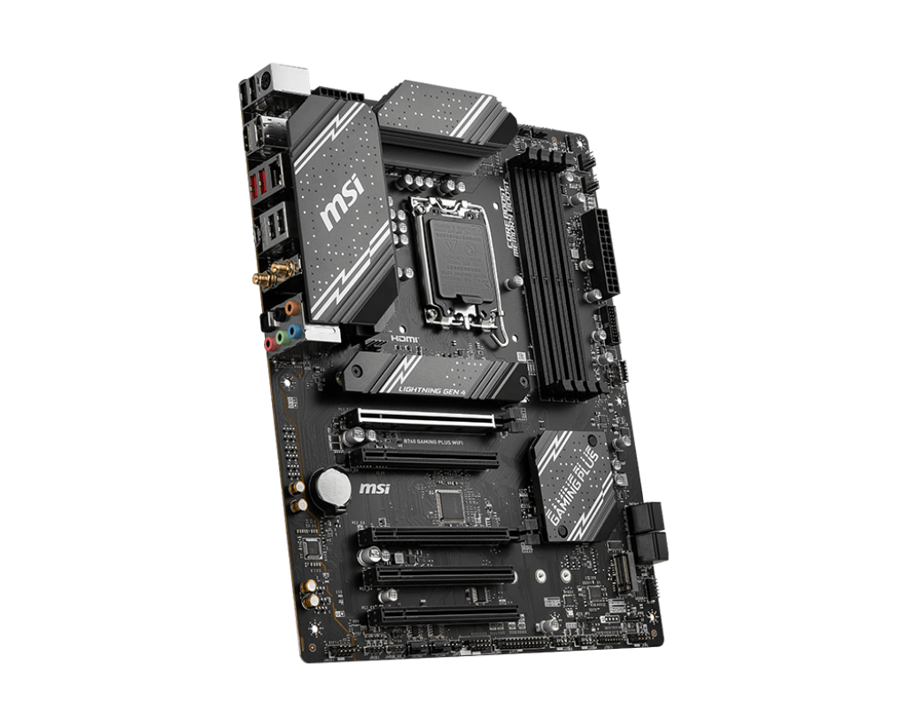 MSI B760 GAMING PLUS WIFI DDR4