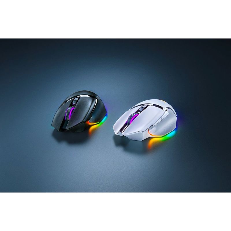 Razer Basilisk V3 Pro 35K - White gaming mouse RZ01-05240200-R3G1