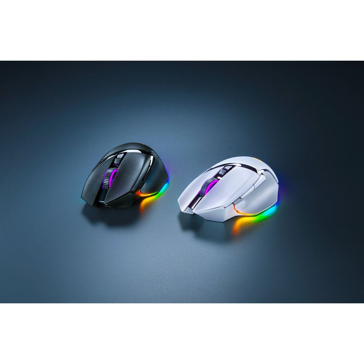 Razer Basilisk V3 Pro 35K - White gaming mouse RZ01-05240200-R3G1