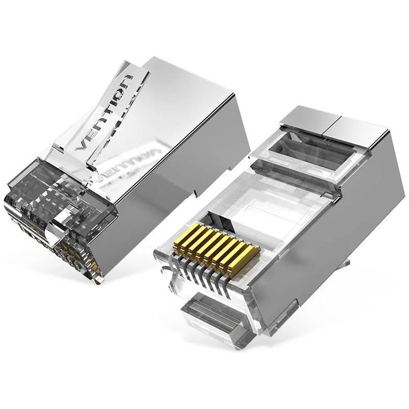 Коннектор Vention IDFR0-50, экранированный (50 шт.)