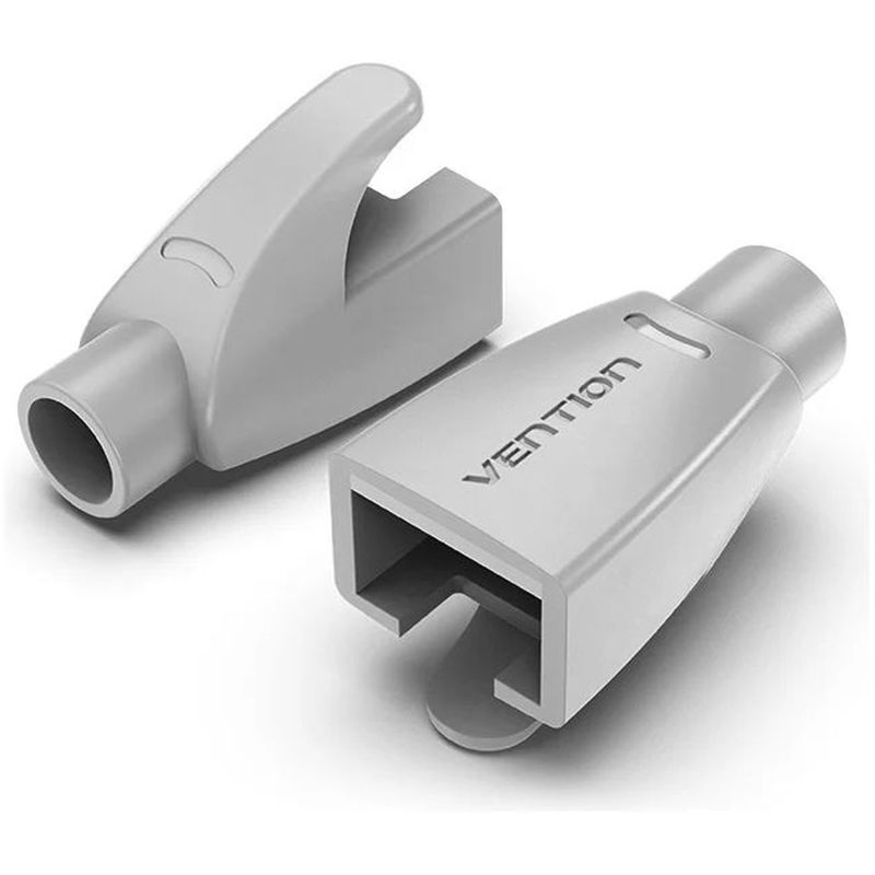 Колпачки изолирующие Vention IODH0-50 для разъемов RJ-45 (50шт.) - Серый