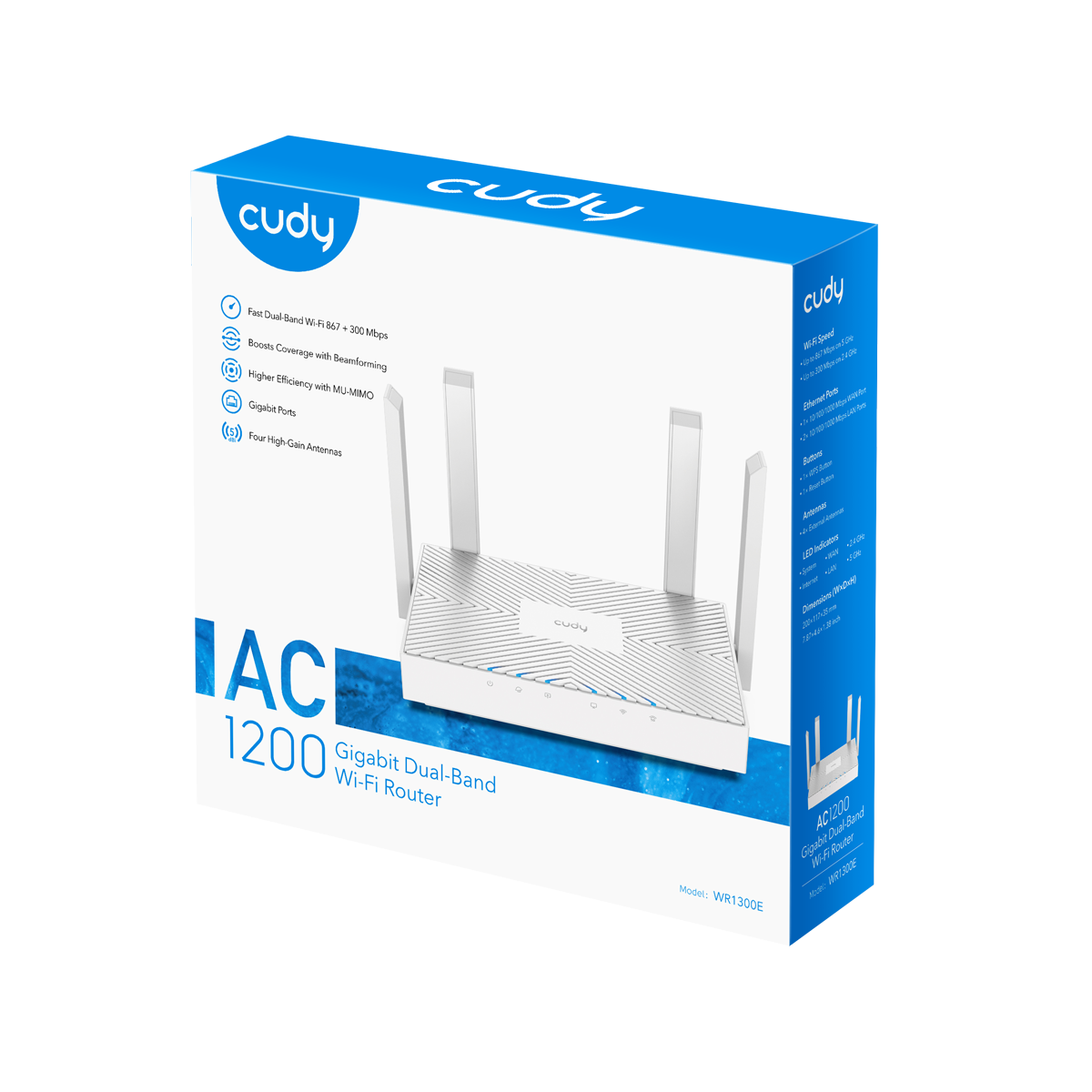 Cudy WR1300E