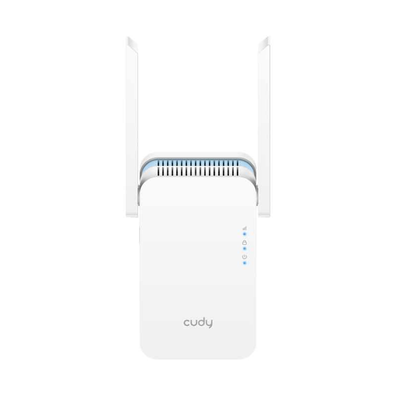 Повторитель беспроводного сигнала Cudy RE1200 AC1200 10/100BASE-TX/Wi-Fi белый
