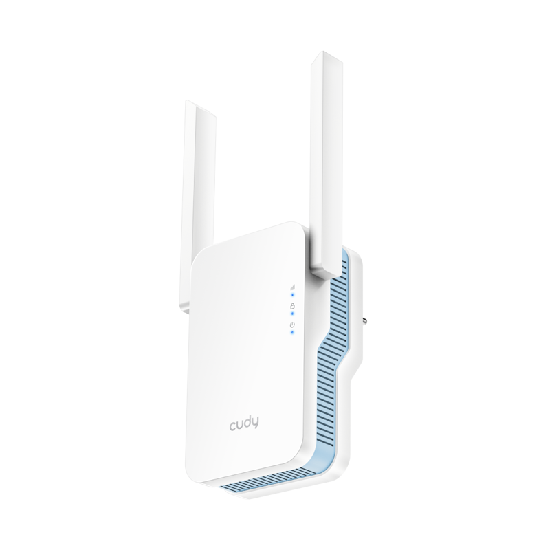 Повторитель беспроводного сигнала Cudy RE1200 AC1200 10/100BASE-TX/Wi-Fi белый