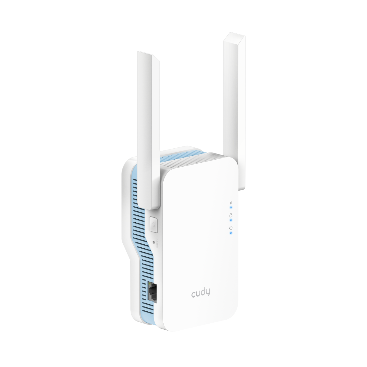 Повторитель беспроводного сигнала Cudy RE1200 AC1200 10/100BASE-TX/Wi-Fi белый
