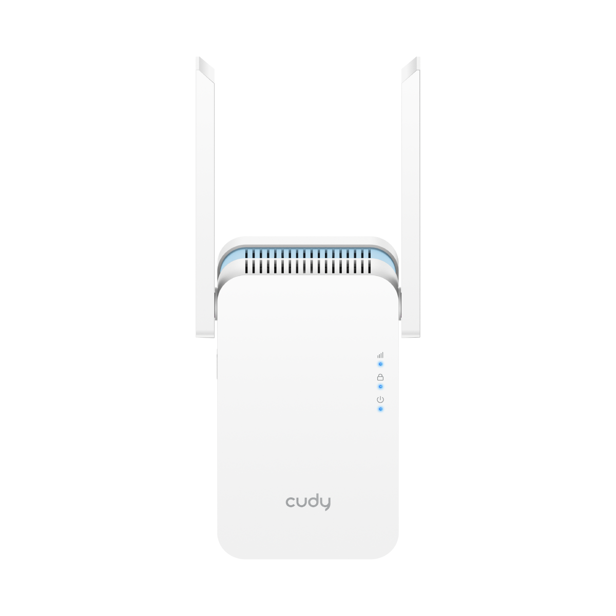 Повторитель беспроводного сигнала Cudy RE1200 AC1200 10/100BASE-TX/Wi-Fi белый