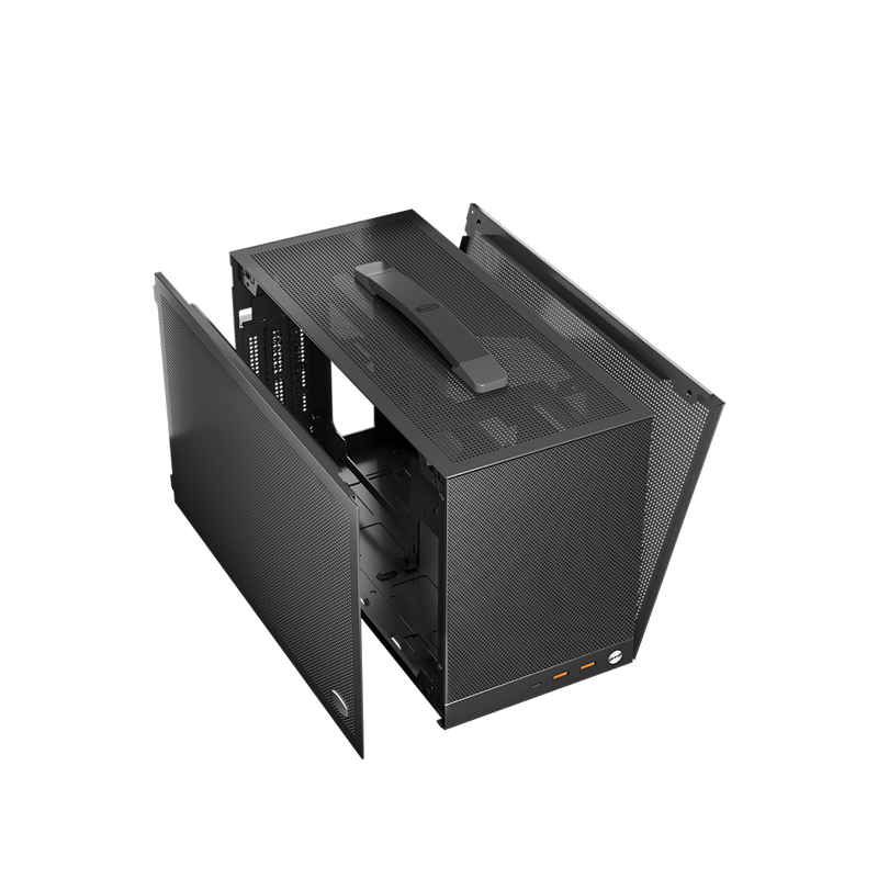 PcCooler K101 MESH GY 3F