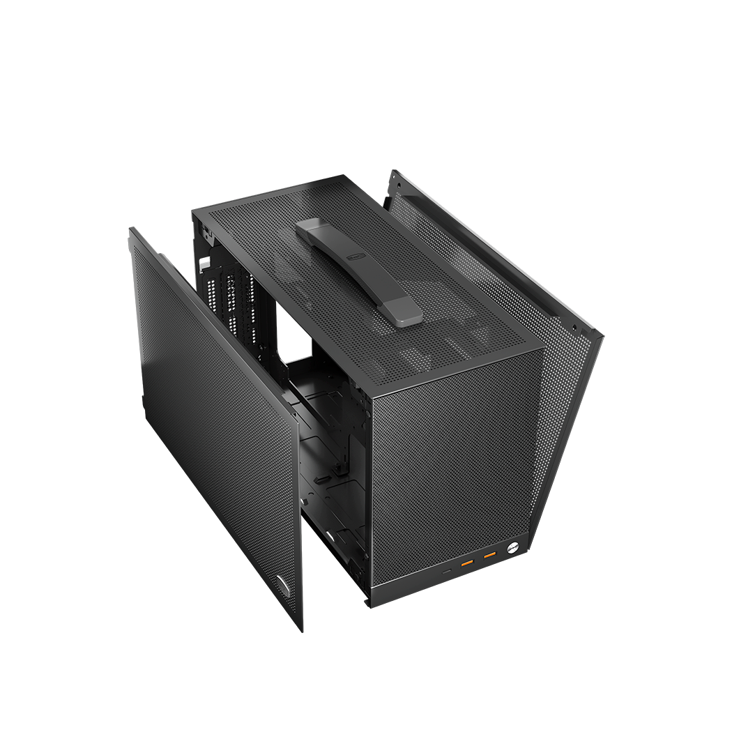 PcCooler K101 MESH GY 3F