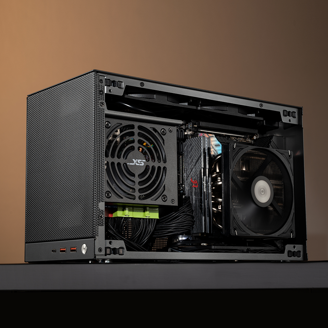 PcCooler K101 MESH GY 3F