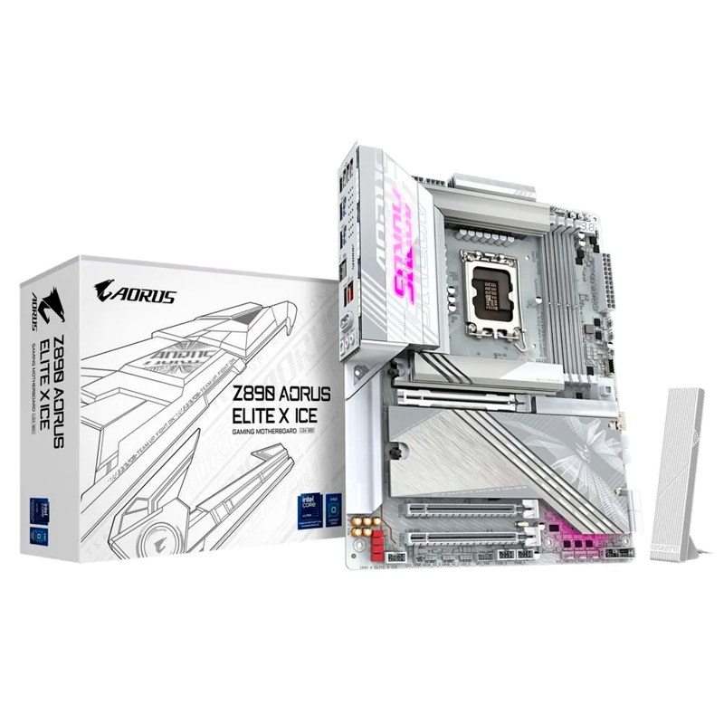 GIGABYTE Z890 A ELITE X ICE