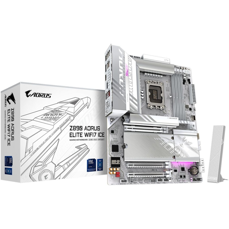 GIGABYTE Z890 A ELITE WF7 ICE
