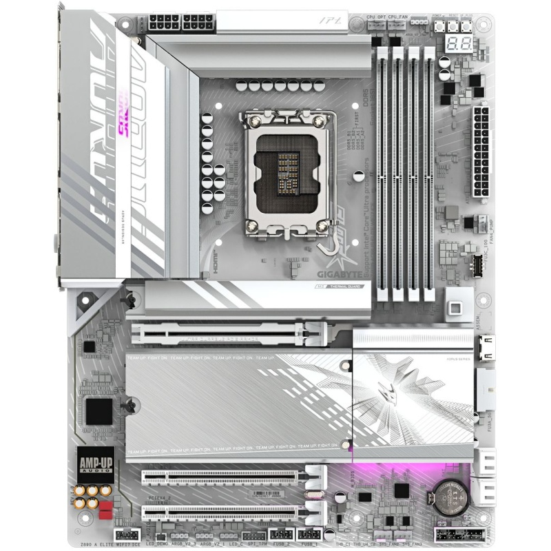 GIGABYTE Z890 A ELITE WF7 ICE
