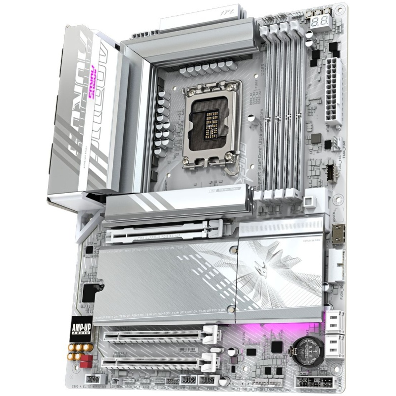 GIGABYTE Z890 A ELITE WF7 ICE