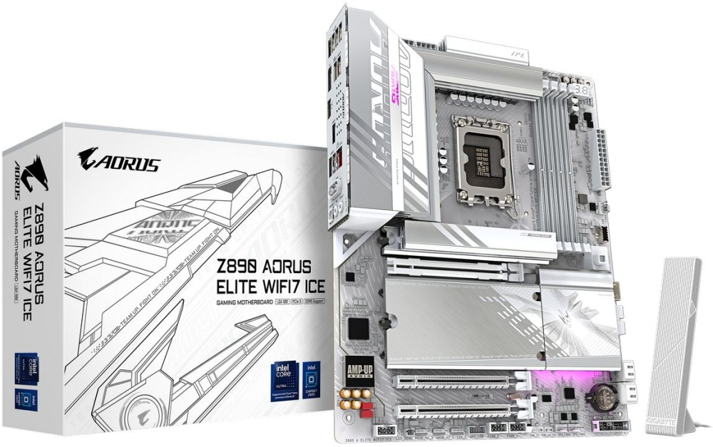 GIGABYTE Z890 A ELITE WF7 ICE