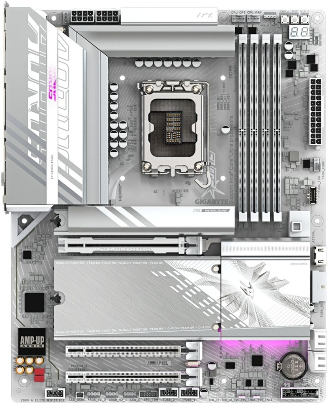 GIGABYTE Z890 A ELITE WF7 ICE