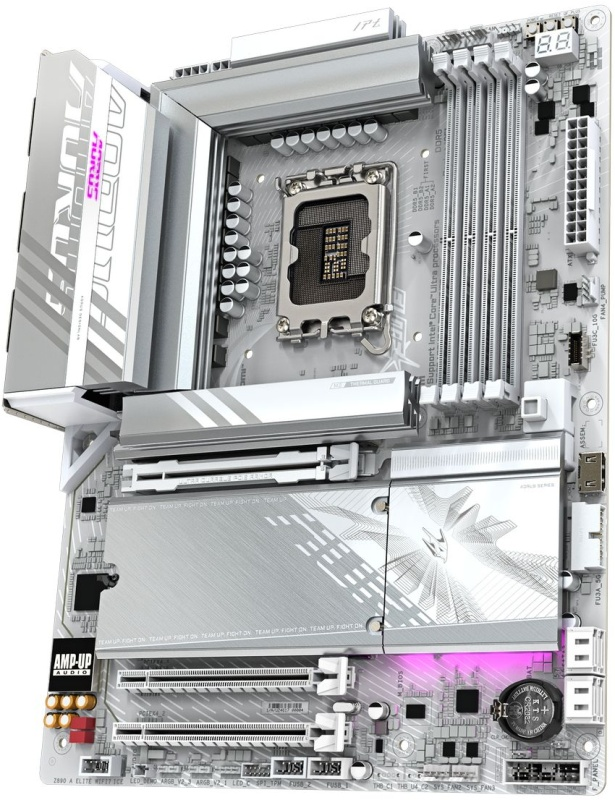 GIGABYTE Z890 A ELITE WF7 ICE