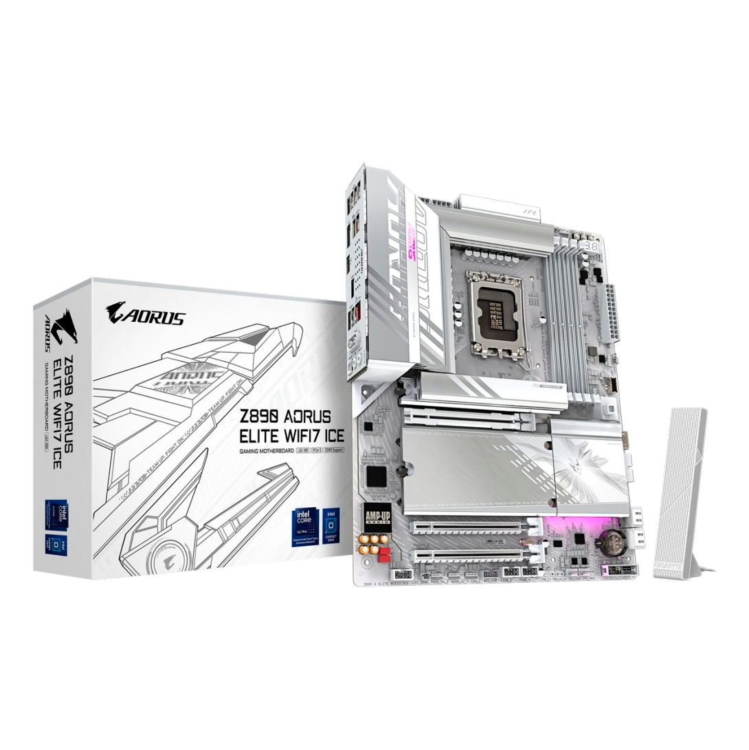 GIGABYTE Z890M A ELITE WF7 ICE