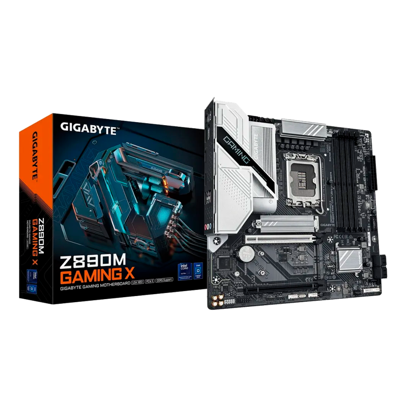 Gigabyte Z890M GAMING X