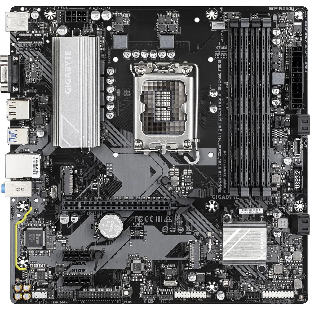 Материнская плата Gigabyte B760M D3HP