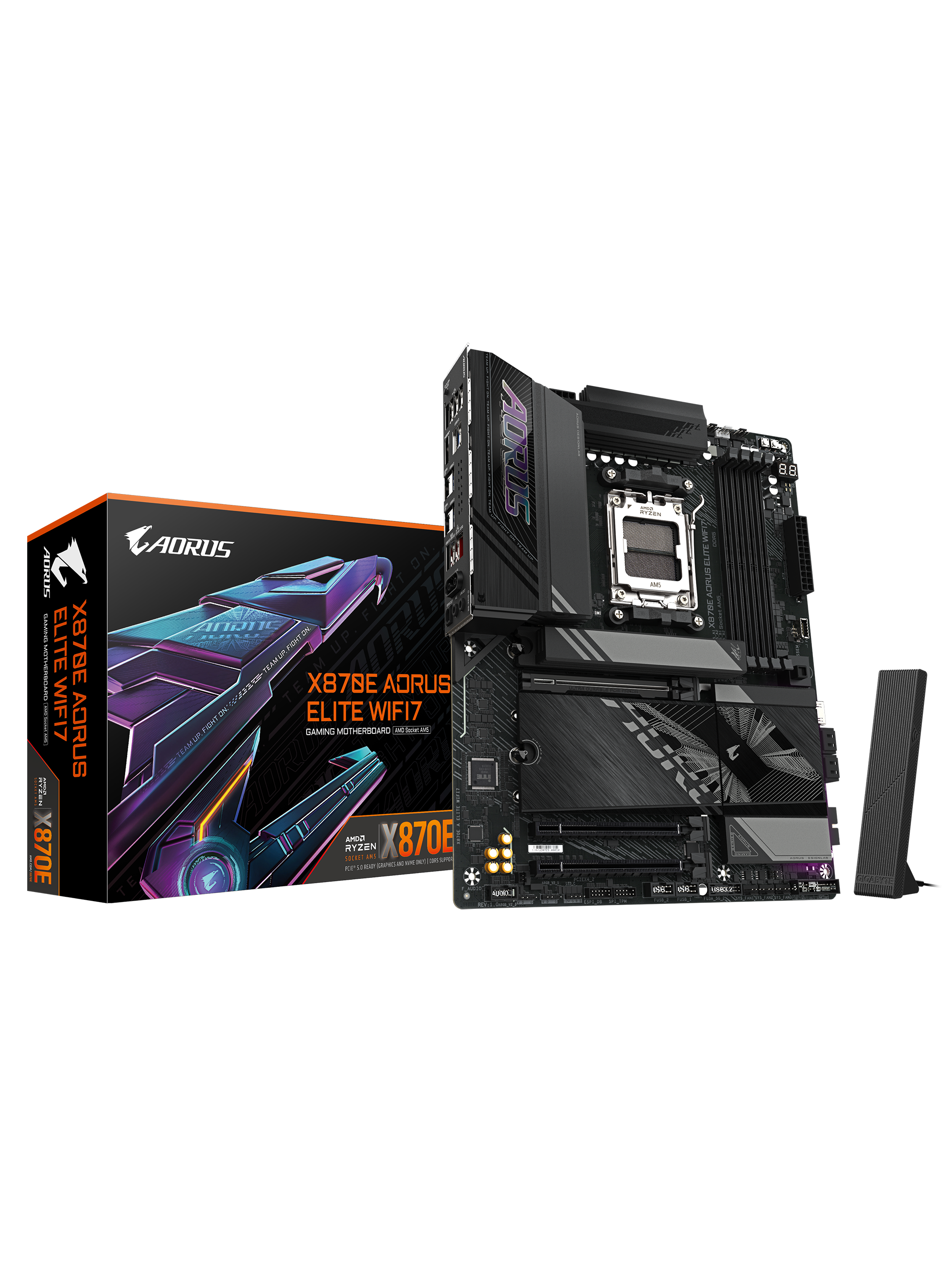 GIGABYTE X870E A ELITE WIFI7
