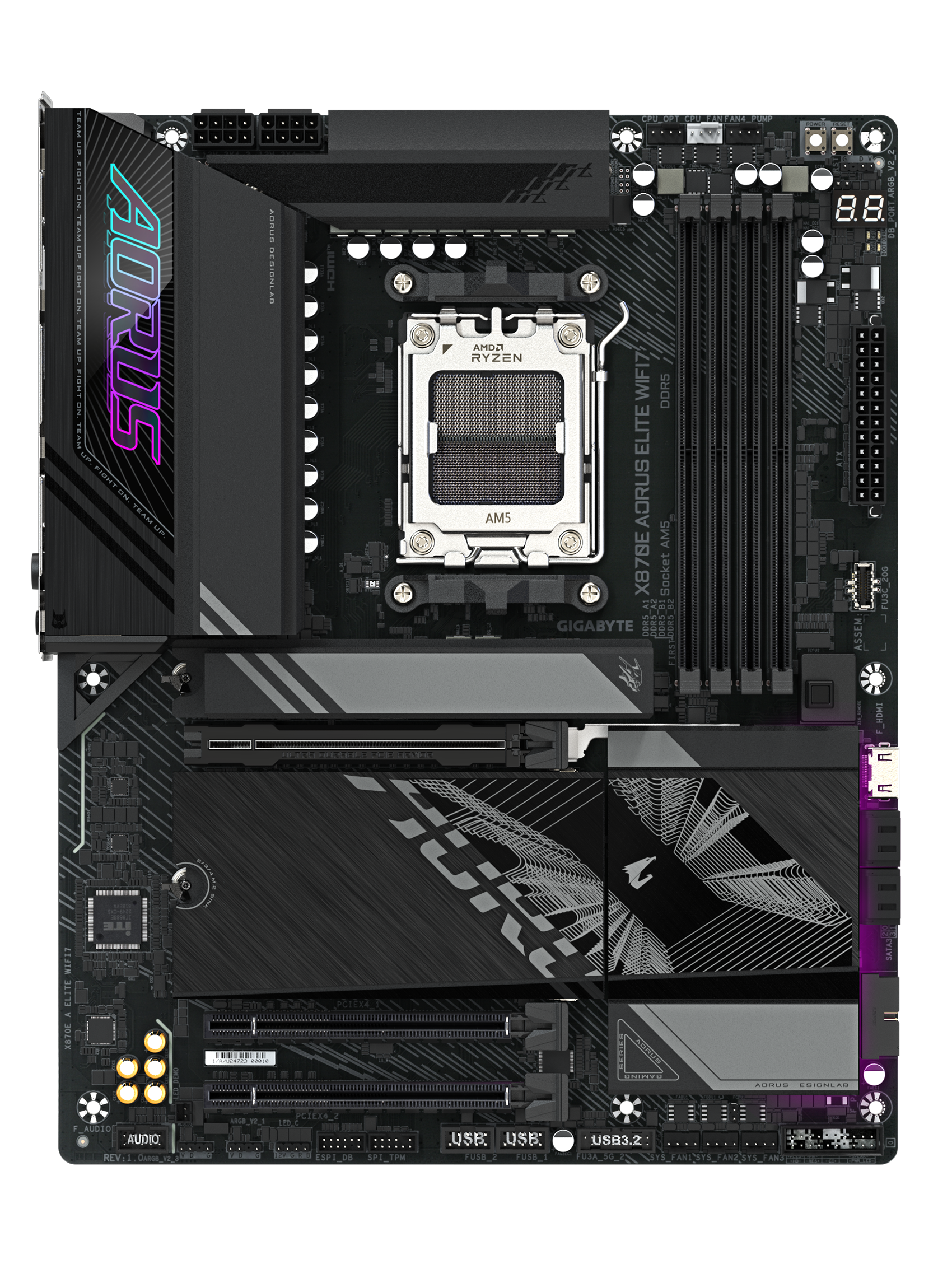 GIGABYTE X870E A ELITE WIFI7