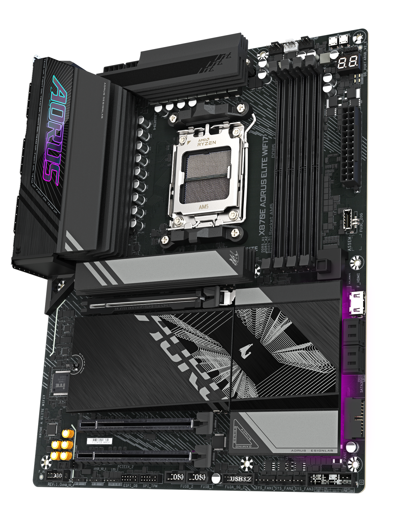 GIGABYTE X870E A ELITE WIFI7