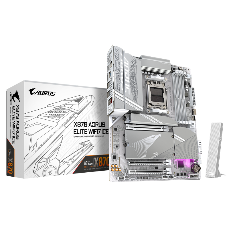 GIGABYTE X870 AORUS ELITE WIFI7 ICE