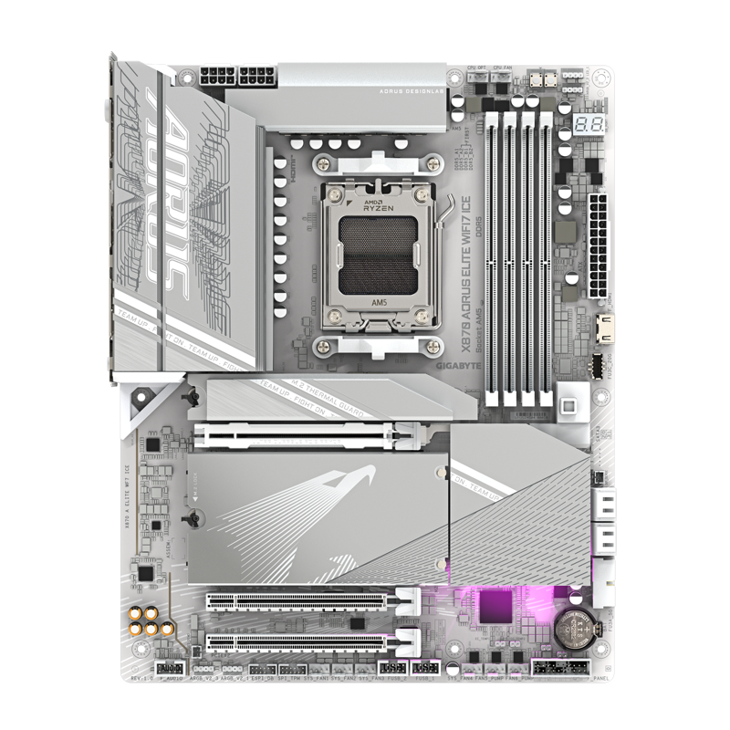 GIGABYTE X870 AORUS ELITE WIFI7 ICE