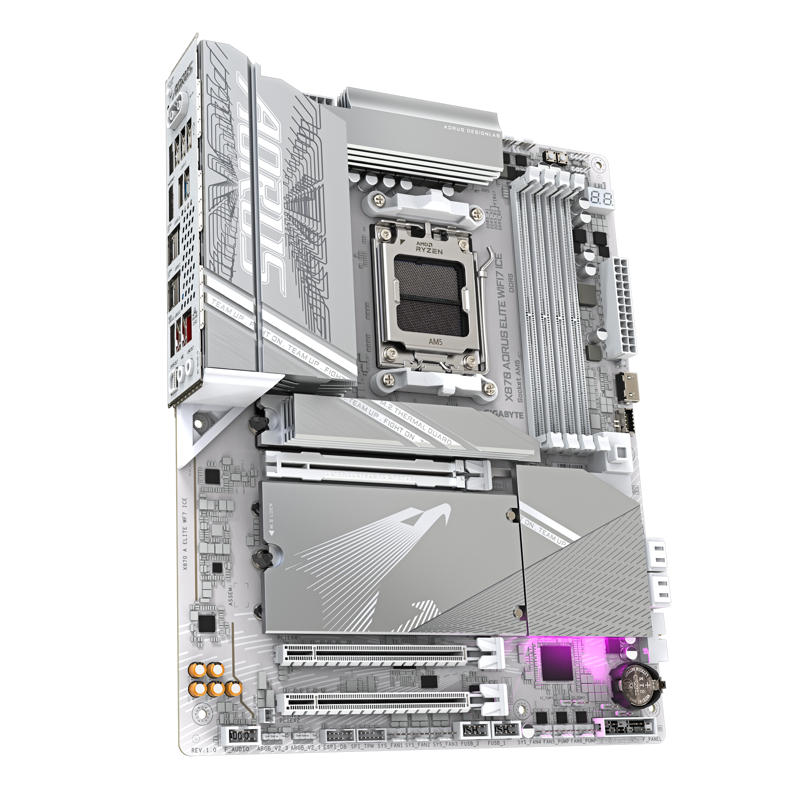 GIGABYTE X870 AORUS ELITE WIFI7 ICE