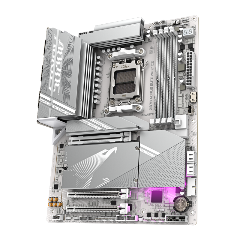 GIGABYTE X870 AORUS ELITE WIFI7 ICE