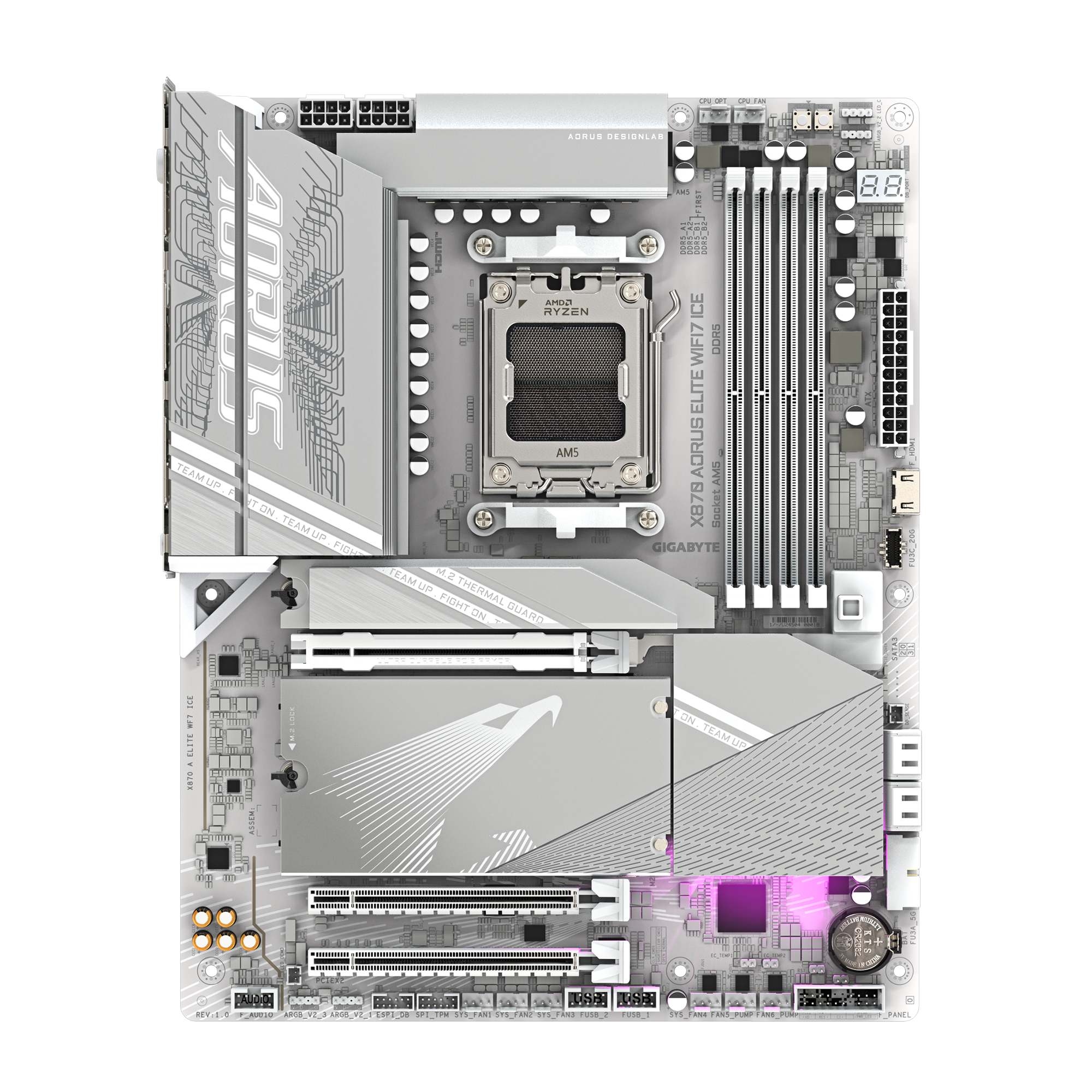 GIGABYTE X870 AORUS ELITE WIFI7 ICE