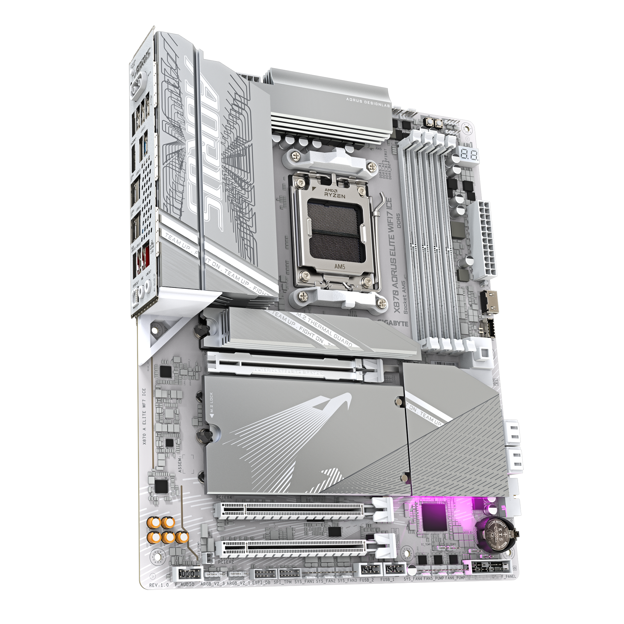 GIGABYTE X870 AORUS ELITE WIFI7 ICE