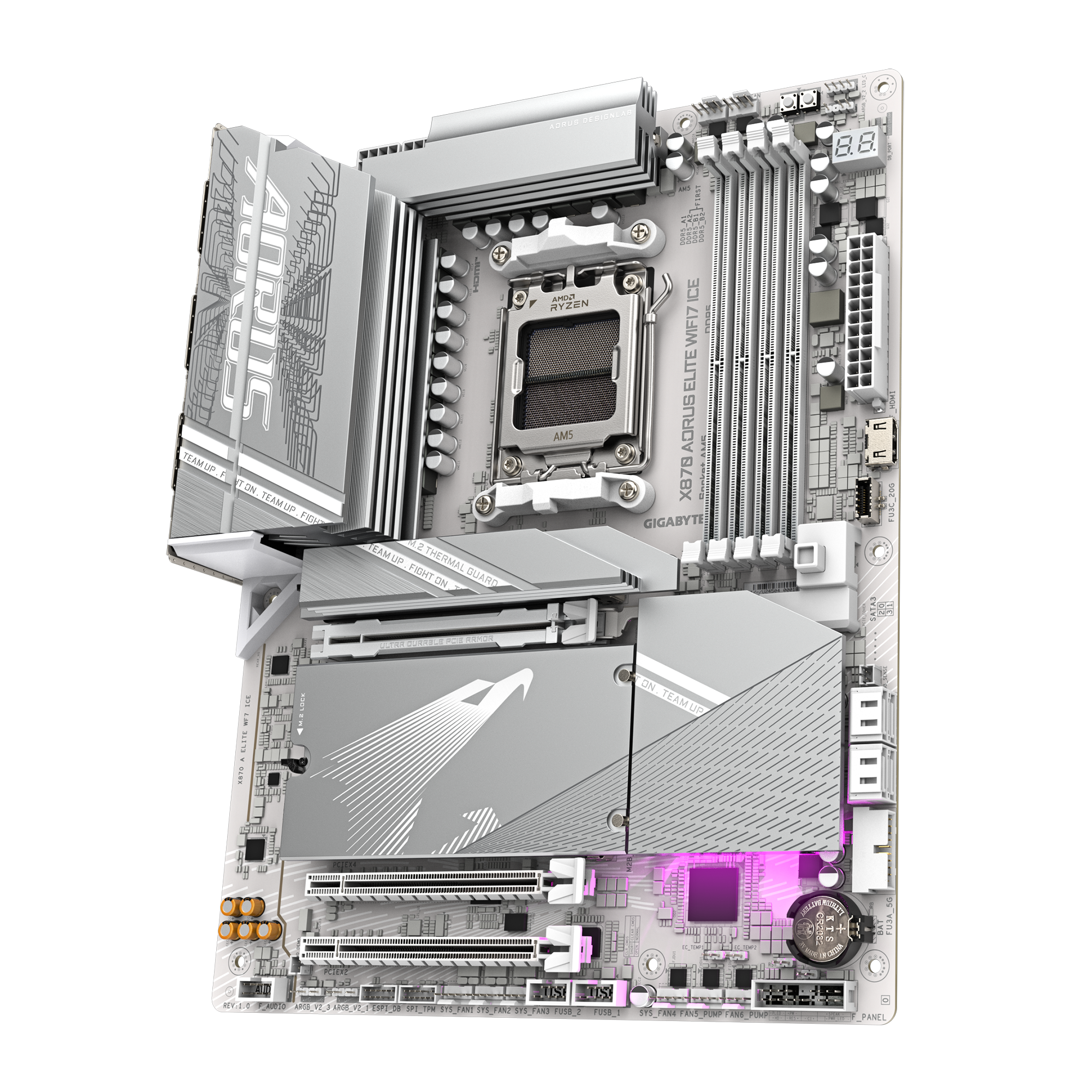 GIGABYTE X870 AORUS ELITE WIFI7 ICE