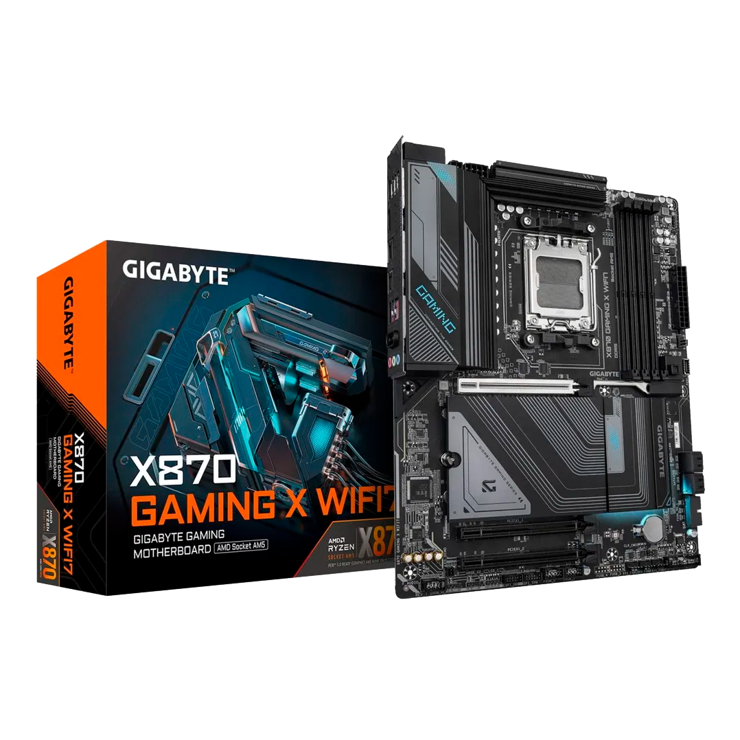 GIGABYTE X870 GAMING X WIFI7