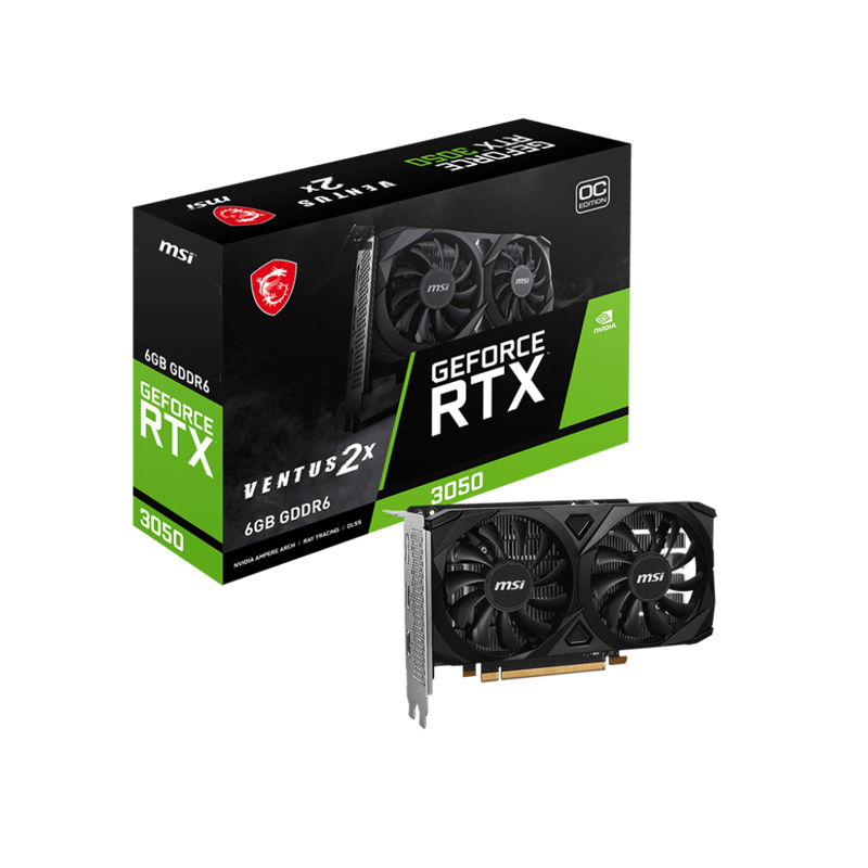 MSI GeForce RTX 3050 VEN